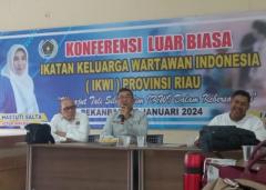 Dua Hari Lagi, Pengurus PWI Riau Akan Dilantik 